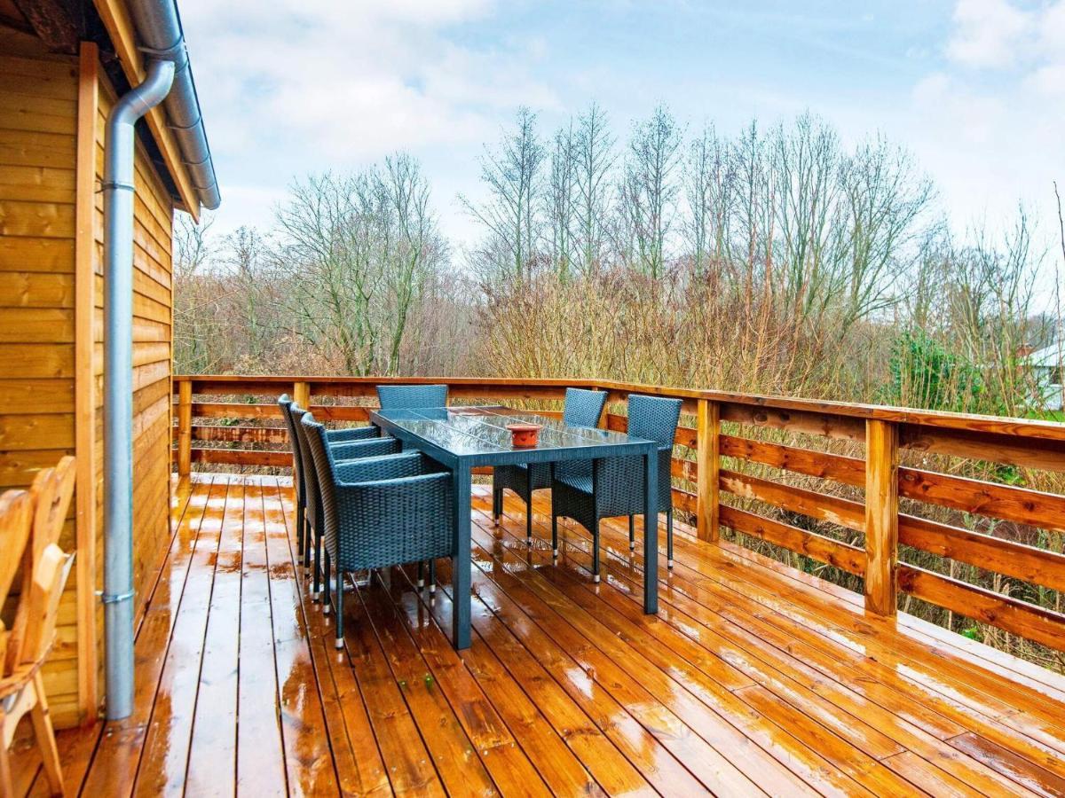 6 Person Holiday Home In Aabenraa Esterno foto