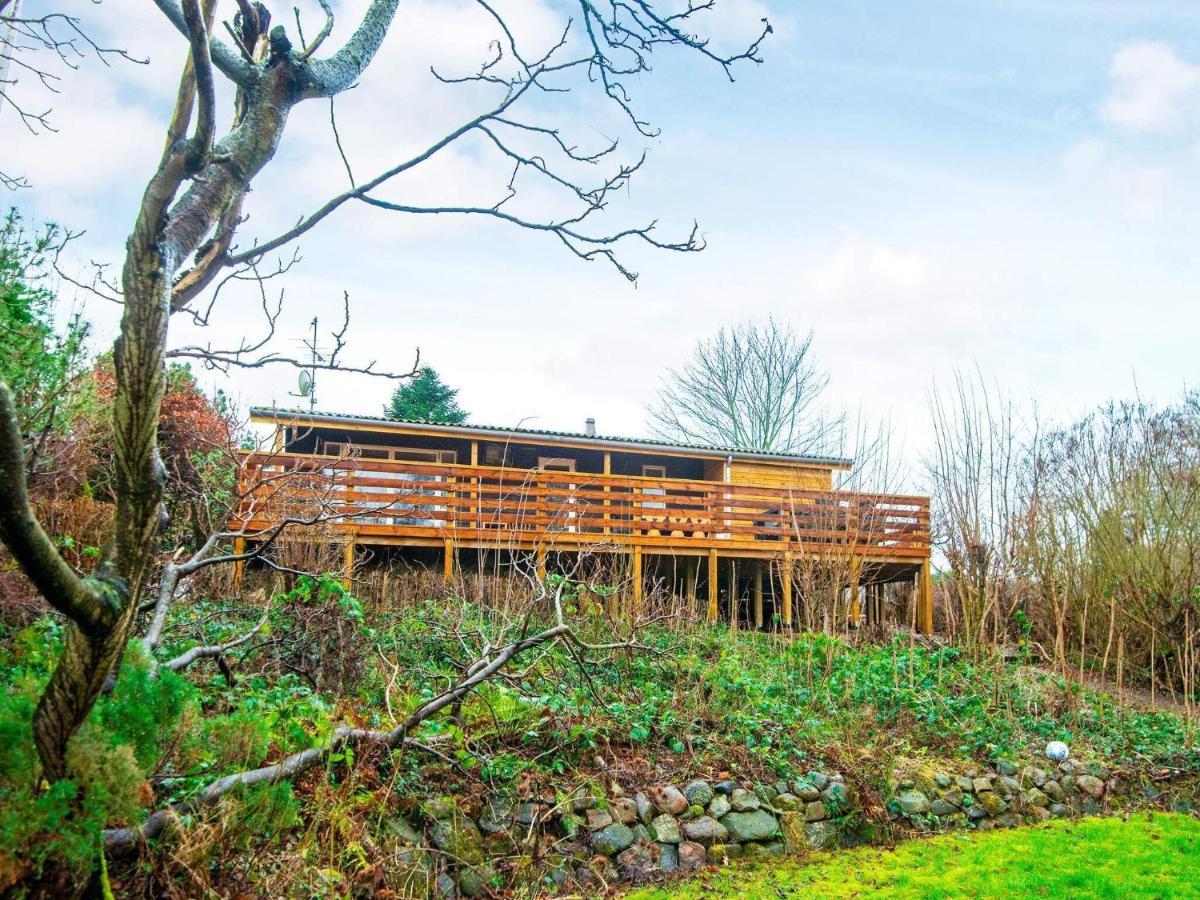 6 Person Holiday Home In Aabenraa Esterno foto