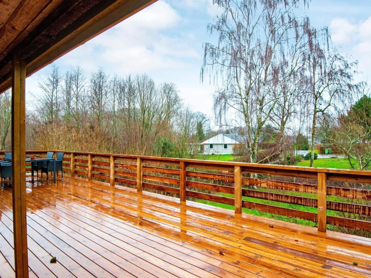 6 Person Holiday Home In Aabenraa Esterno foto